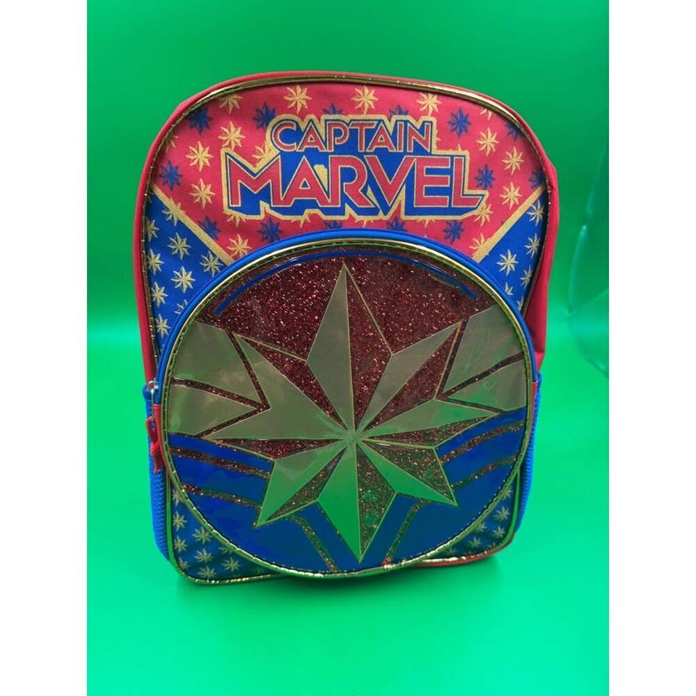 Marvel 16” glittery avengers‎ captain marvel backpack